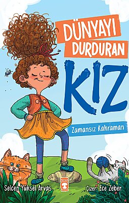 Dünyayı Durduran Kız  - 2 Kitap Süper Kahraman Seti  - 8+ Yaş -  3.-4. Sınıf - Mizah - 2