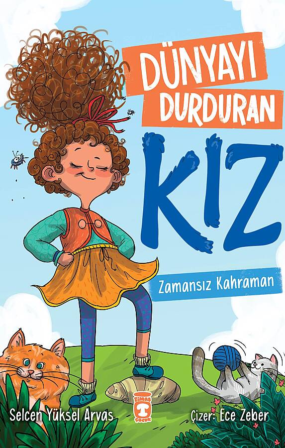 Dünyayı Durduran Kız  - 2 Kitap Süper Kahraman Seti  - 8+ Yaş -  3.-4. Sınıf - Mizah - 2