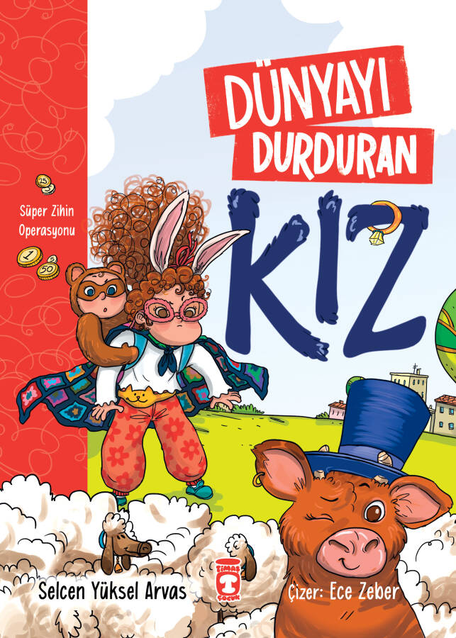 Dünyayı Durduran Kız - Süper Zihin Operasyonu - 1
