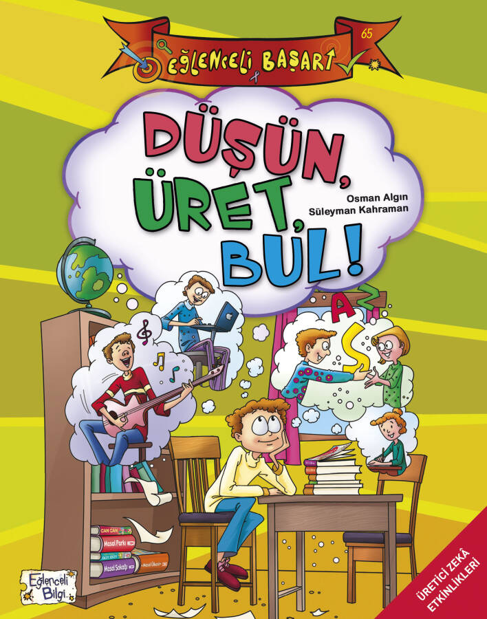 Düşün Üret Bul - 1