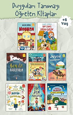 Duyguları Tanımayı ve Yönetmeyi Öğreten Kitaplar