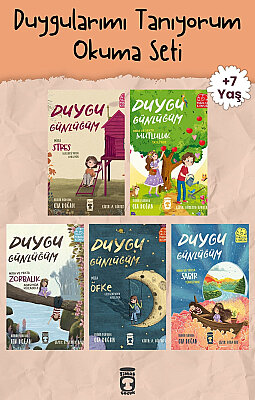 Duygularımı Tanıyorum 2. Sınıf Okuma Seti - +7 Yaş - Oya Doğan