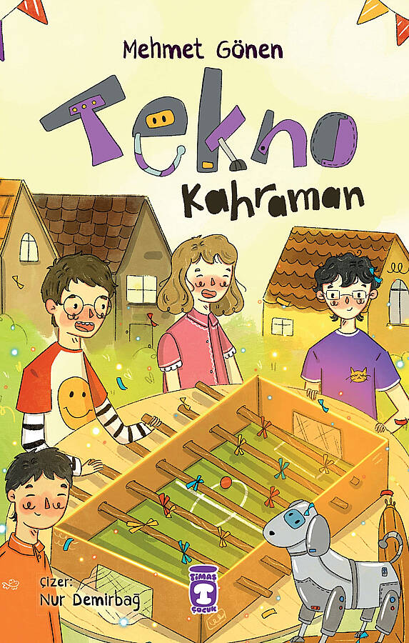 Ekransız Eğlenceli Hikayeler 5 Kitap Set - Timaş Çocuk - 8 Yaş 3. Sınıf - Dijital Denge Güvenli Oyun ve Bilim - Umutlu Kitaplar - 4