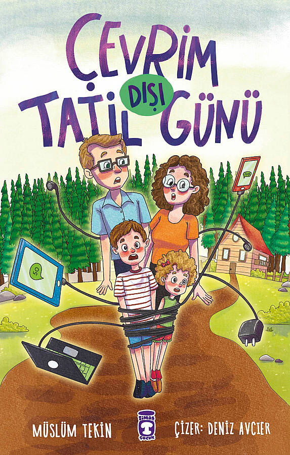 Ekransız Eğlenceli Hikayeler 5 Kitap Set - Timaş Çocuk - 8 Yaş 3. Sınıf - Dijital Denge Güvenli Oyun ve Bilim - Umutlu Kitaplar - 6