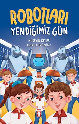 Ekransız Eğlenceli Hikayeler 5 Kitap Set - Timaş Çocuk - 8 Yaş 3. Sınıf - Dijital Denge Güvenli Oyun ve Bilim - Umutlu Kitaplar - 5
