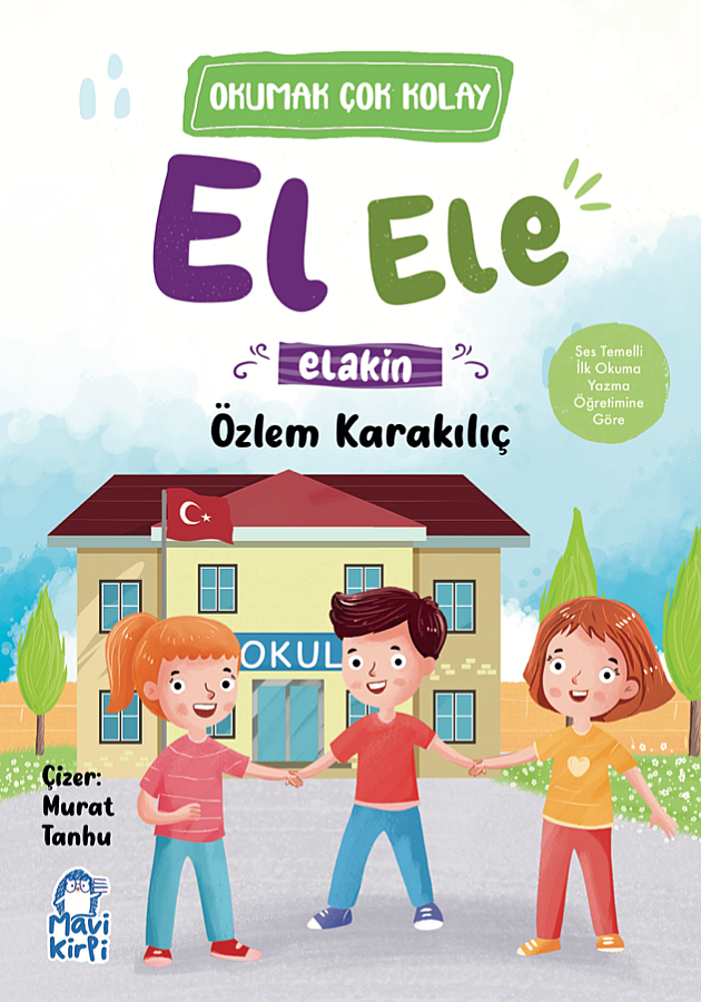 El Ele - Okumak Çok Kolay (1. Sınıf Hikaye Seti) - 1