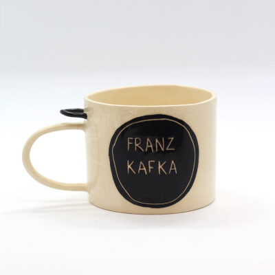 Franz Kafka Çay/Kahve Fincanı