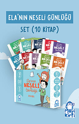 Ela’nın Neşeli Günlüğü - 2. Sınıf Hikaye Seti (10 Kitap)