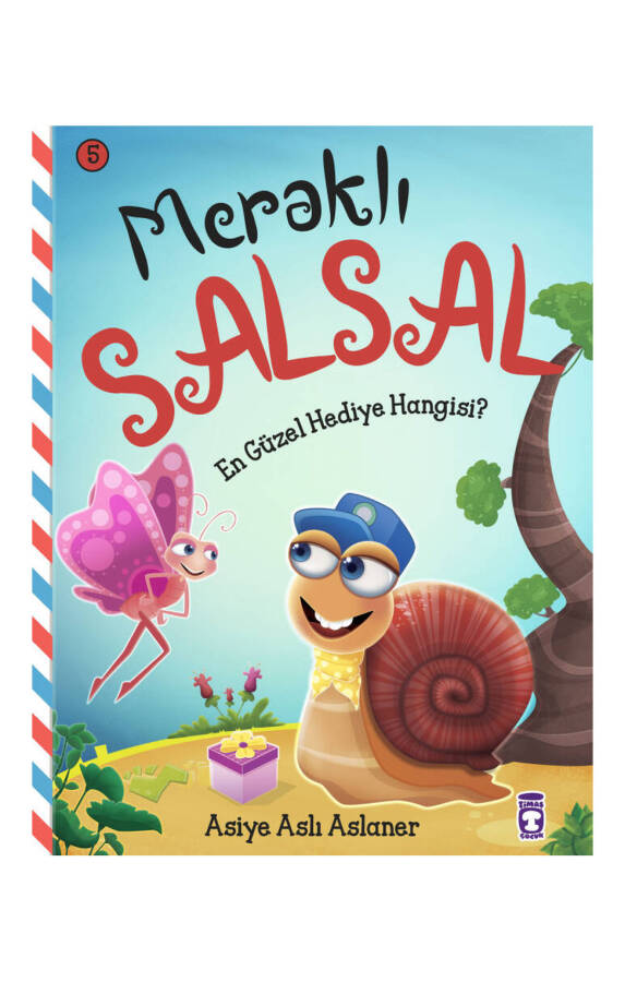 En Güzel Hediye Hangisi? - Meraklı Salsal 5 - 1