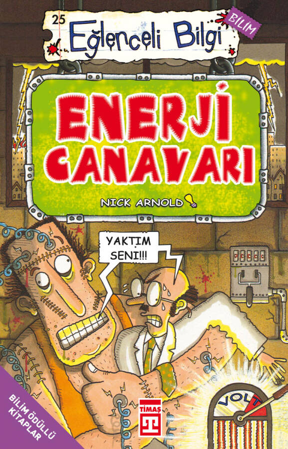 Enerji Canavarı (Eski) - 1