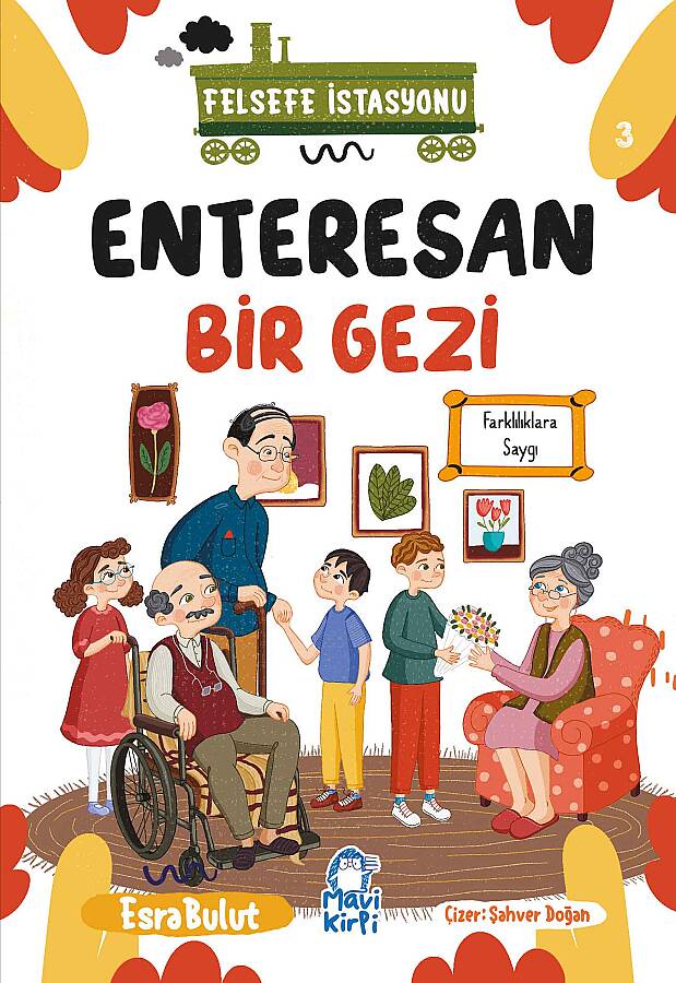 Enteresan Bir Gezi - Felsefe İstasyonu - 3. Sınıf Hikaye Seti - 1