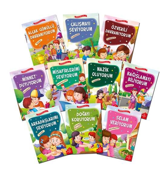 Erdemler 2 - Set (10 Kitap) - 1