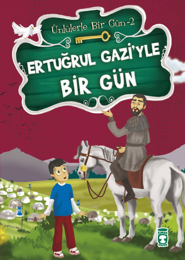Ertuğrul Gazi'yle Bir Gün - Ünlülerle Bir Gün 2 - 1