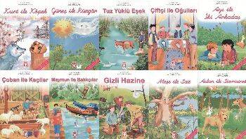 Ezop Masalları Set (10 Kitap) - 1