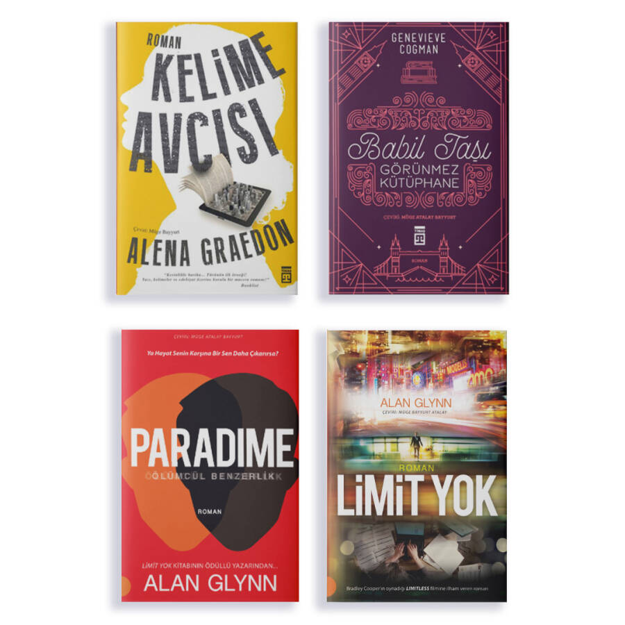 Fantastik-Macera Seti (4 Kitap) - Yerli - 1