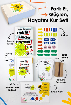 Fark Et Güçlen Hayatını Kur Seti
