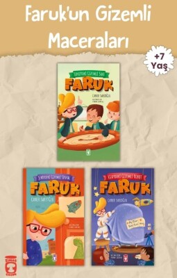 Faruk’un Gizemli Maceraları 2. Sınıf Okuma Seti - +8 Yaş - Caner Sarıoğlu - Timaş Çocuk