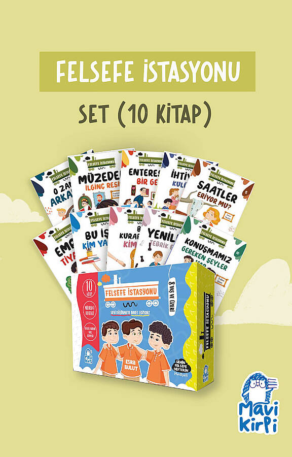 Felsefe İstasyonu - 3. Sınıf Hikaye Seti (10 Kitap) - 1