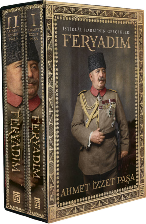 Feryadım Set (I -II Cilt) - 1