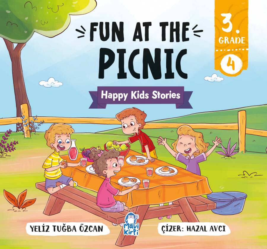 Fun At The Picnic - Happy Kids Stories 3 (3. Sınıf İngilizce Hikaye Seti) - 1