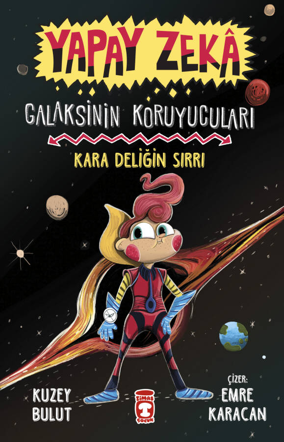 Kara Deliğin Sırrı - Galaksinin Koruyucuları - Yapay Zeka (Ciltli) - 1