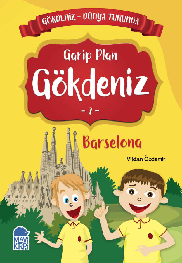 Garip Plan Gökdeniz Barselona - Gökdeniz Dünya Turunda 1 - 2. Sınıf Hikaye Seti - 1