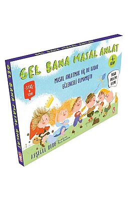 Gel Bana Masal Anlat Set (4 Kitap)