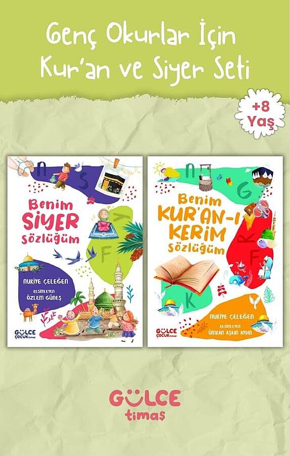 Genç Okurlar İçin Kur’an ve Siyer Seti - 2. Sınıf Okuma Seti - +8 Yaş - 1