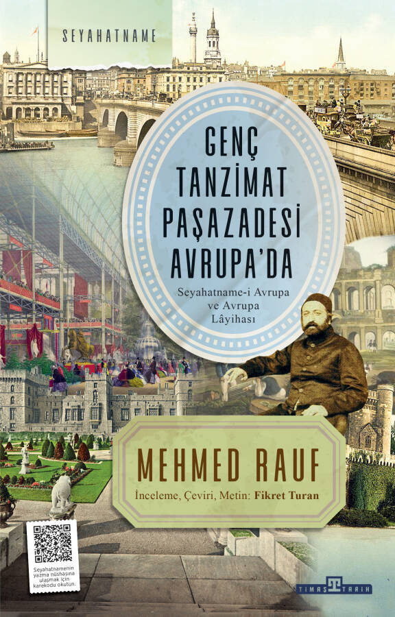 Genç Tanzimat Paşazadesi Avrupa'da - 1