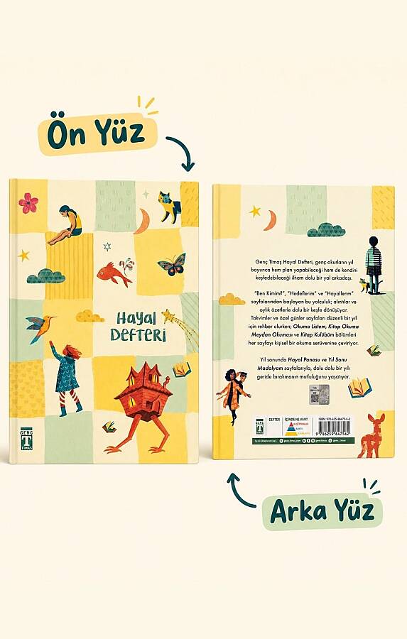 Genç Timaş Hayal Defteri (Fleksi Cilt) - 3