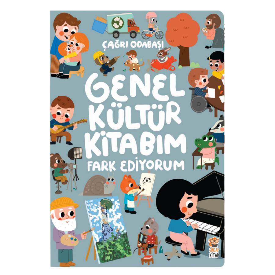Genel Kültür Kitabım - Fark Ediyorum - 1