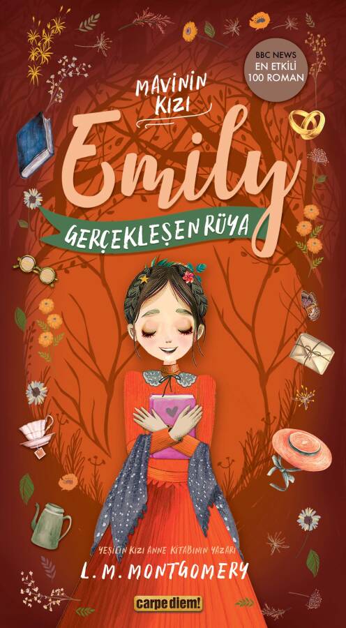 Gerçekleşen Rüya - Mavinin Kızı Emily 8 Gizem ve Macera Carpe Diem