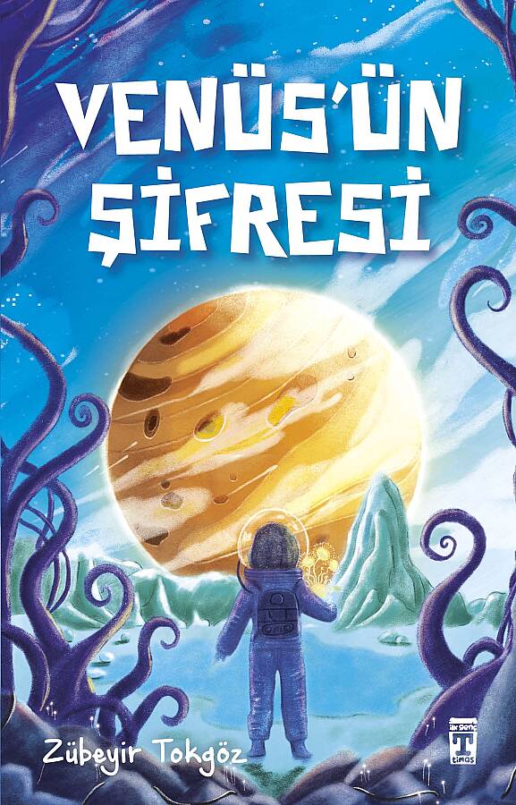 Gezgin Perde Uzay Maceraları - 5 Kitap Seti - Zübeyir Tokgöz - Uzay Bilim ve Macera - 3