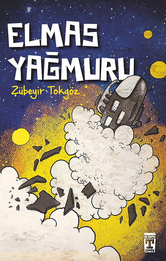 Gezgin Perde Uzay Maceraları - 5 Kitap Seti - Zübeyir Tokgöz - Uzay Bilim ve Macera - 6