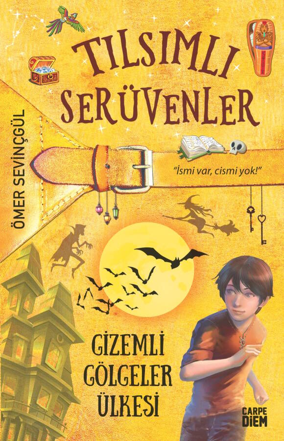 Gizemli Gölgeler Ülkesi - 1