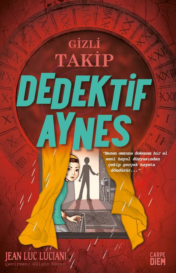 Gizli Takip - Dedektif Aynes 5 - 1