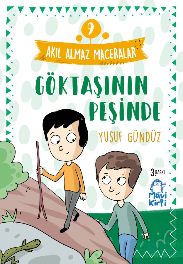 Göktaşının Peşinde - Akıl Almaz Maceralar- 4. Sınıf Hikaye Seti - 1