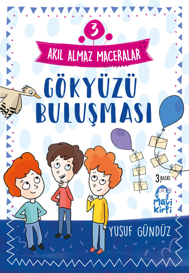 Gökyüzü Buluşması - Akıl Almaz Maceralar- 4. Sınıf Hikaye Seti - 1