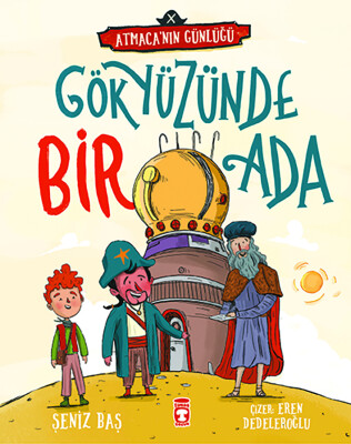Gökyüzünde Bir Ada - Atmaca'nın Günlüğü