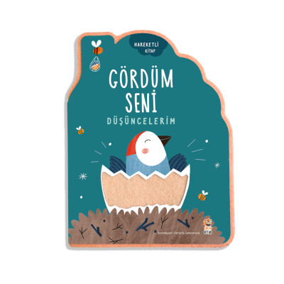 Gördüm Seni - Düşüncelerim (Hareketli Kitap)