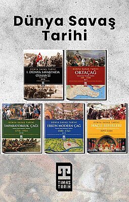 Görsel Dünya Savaş Tarihi - Dünya Tarihi - Timaş Tarih