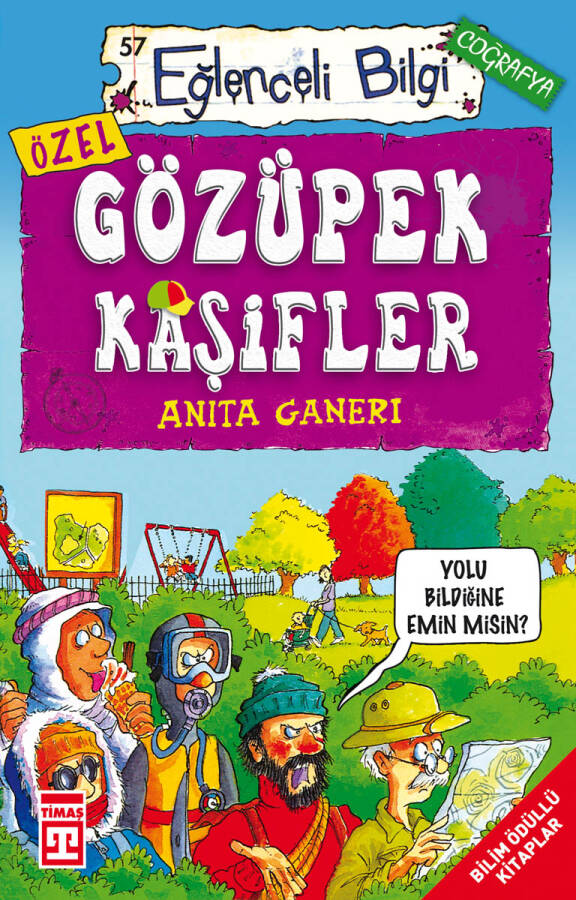 Gözüpek Kaşifler (Eski) - 1