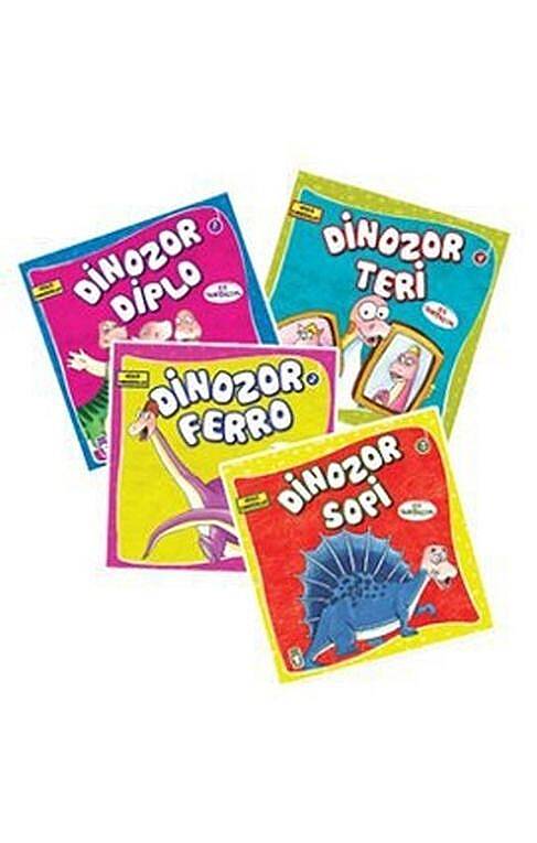 Güçlü Dinozorlar Set (4 Kitap) - 1