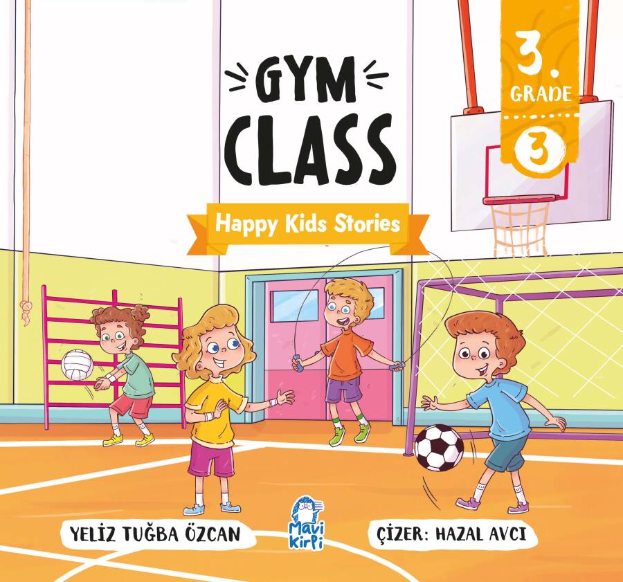Gym Class - Happy Kids Stories 3 (3. Sınıf İngilizce Hikaye Seti) - 1
