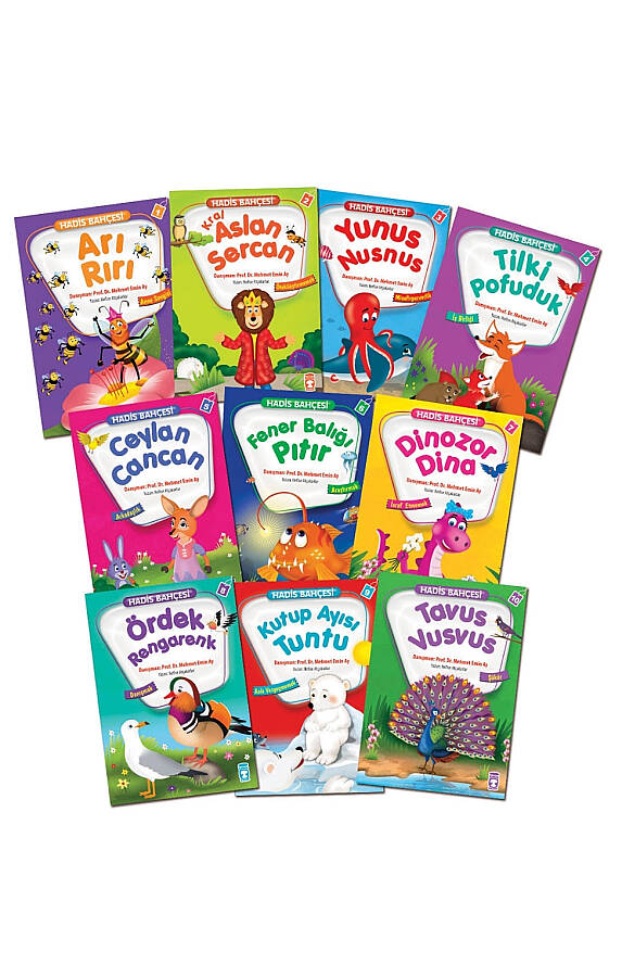 Hadis Bahçesi Set (10 Kitap) - 1