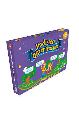 Hadisleri Öğreniyorum Set - (10 Kitap)