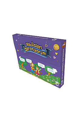 Hadisleri Öğreniyorum Set - (10 Kitap)