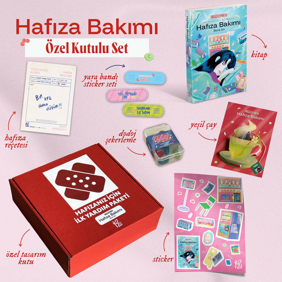 Hafıza Bakımı İlk Yardım Seti - 1