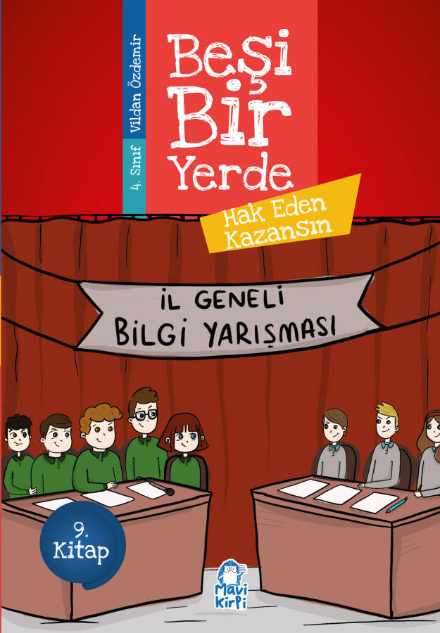 Hak Eden Kazansın - Beşi Bir Yerde - 4. Sınıf Hikaye Seti - 1