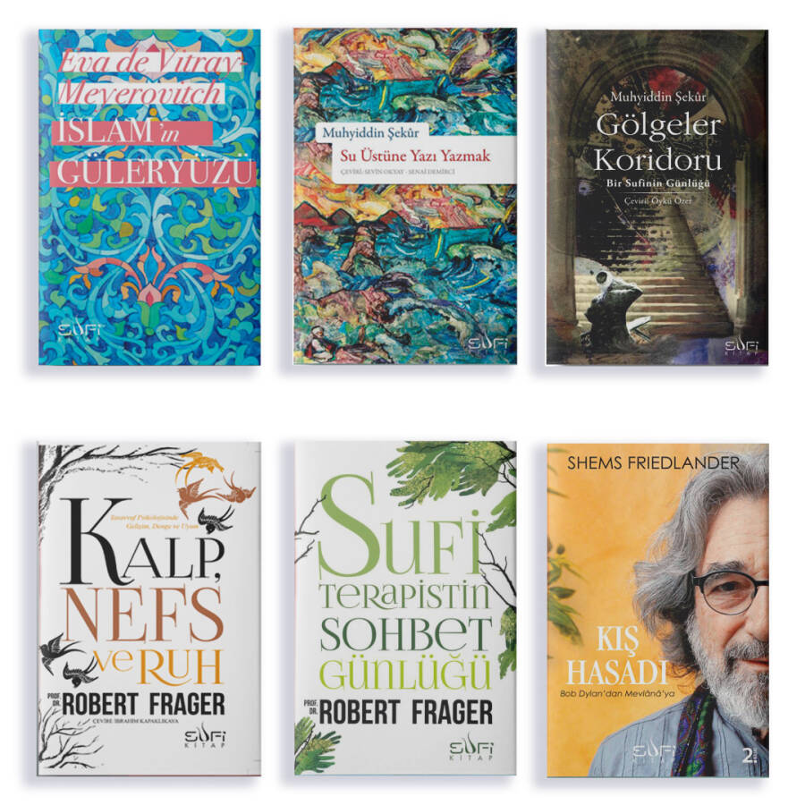 Hakikat Arayışları Seti (6 Kitap) - 1